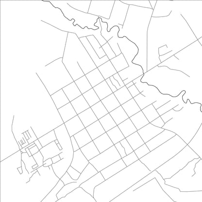 ROAD MAP OF KADNIKOV, RUSSIA BY MAPBAKES