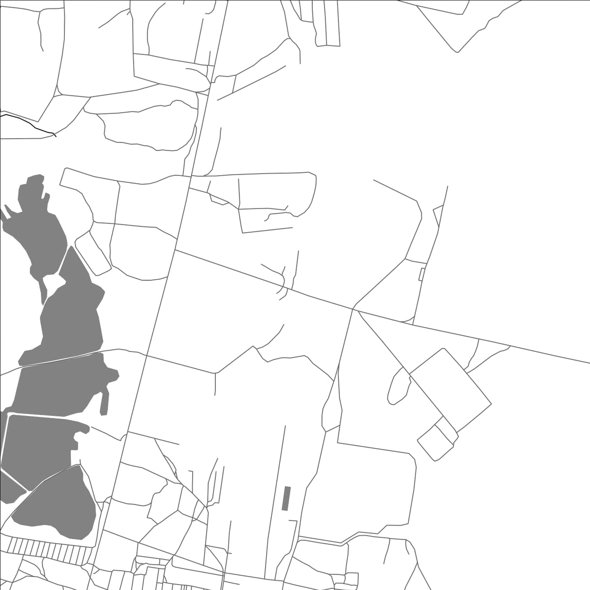 ROAD MAP OF KALACH, RUSSIA BY MAPBAKES
