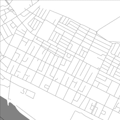ROAD MAP OF KALACH NA DONU, RUSSIA BY MAPBAKES