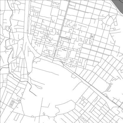 ROAD MAP OF KAMENSK SHAKHTINSKY, RUSSIA BY MAPBAKES