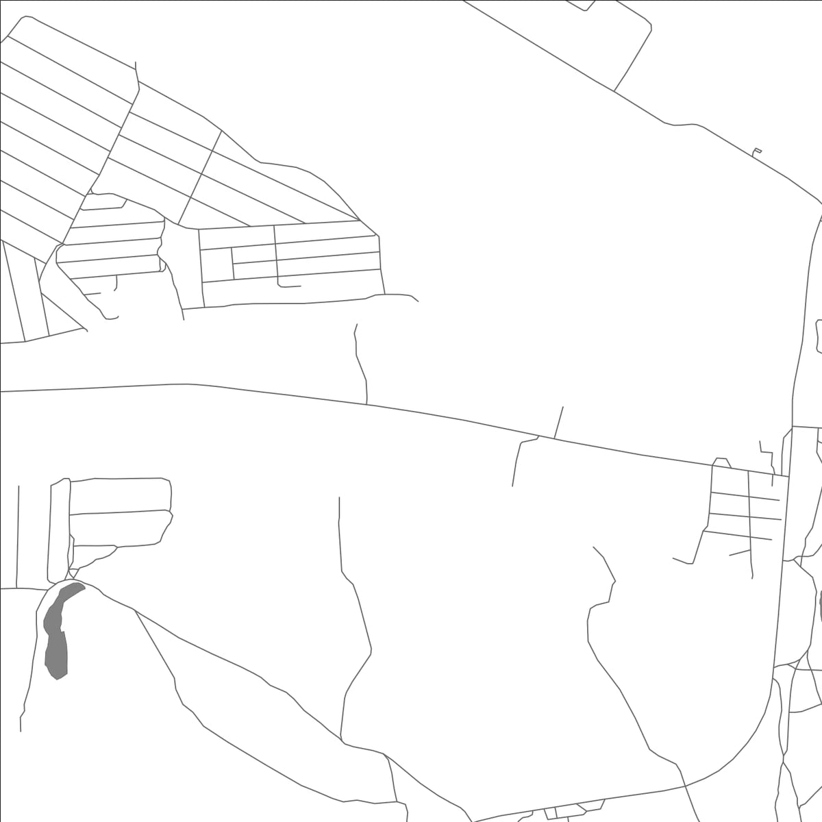 ROAD MAP OF KAMYSHIN, RUSSIA BY MAPBAKES