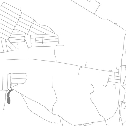 ROAD MAP OF KAMYSHIN, RUSSIA BY MAPBAKES