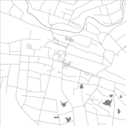 ROAD MAP OF KARGAT, RUSSIA BY MAPBAKES