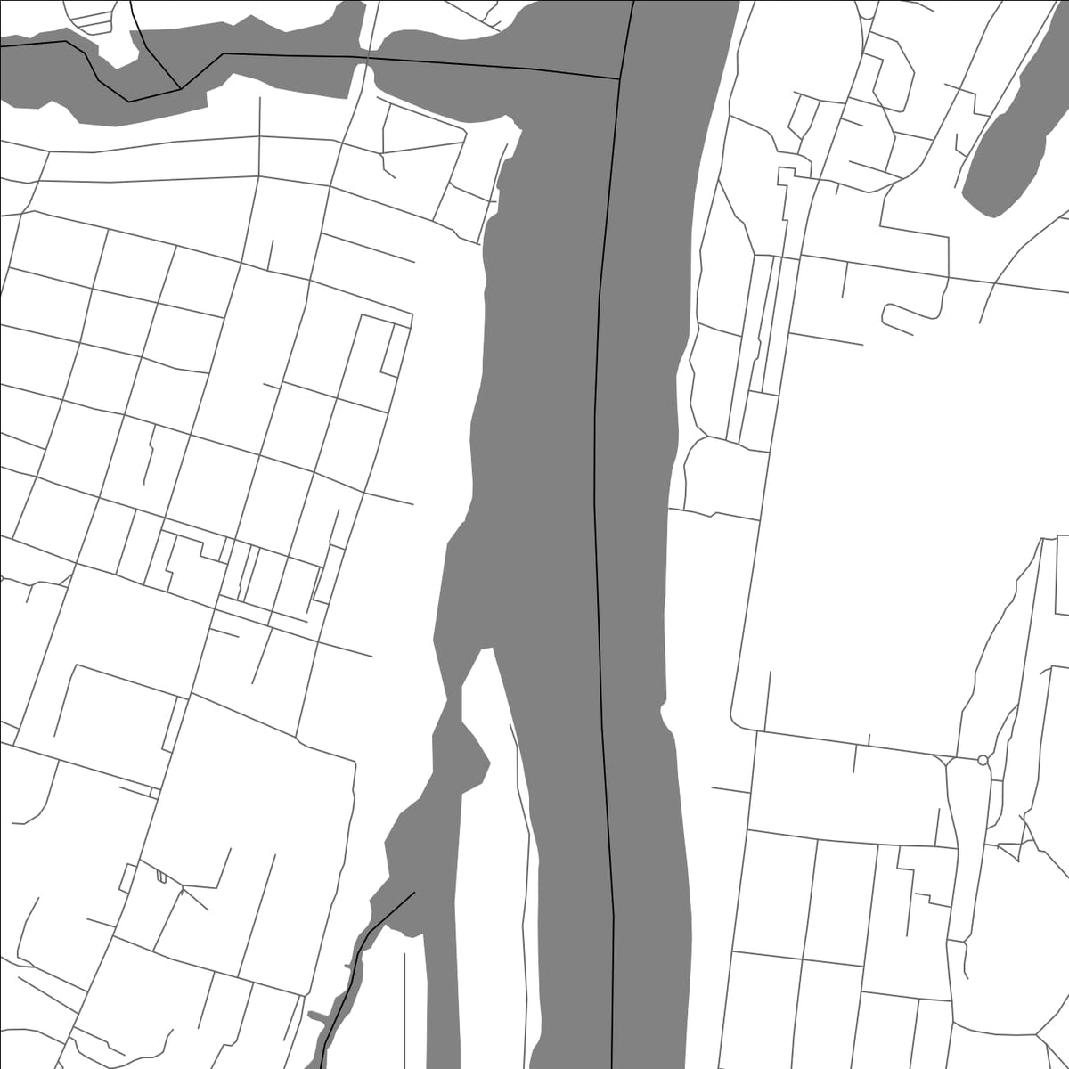 ROAD MAP OF KIMRY, RUSSIA BY MAPBAKES