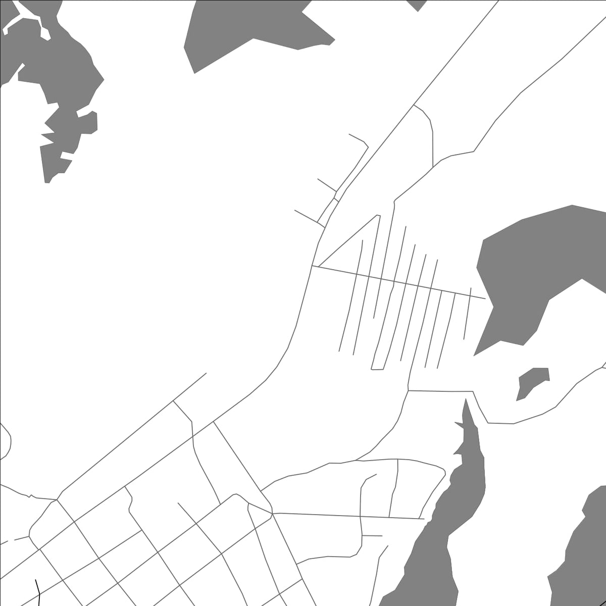 ROAD MAP OF KIRS, RUSSIA BY MAPBAKES