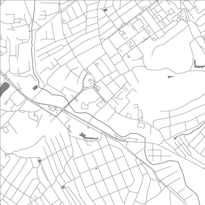 ROAD MAP OF KOKHMA, RUSSIA BY MAPBAKES
