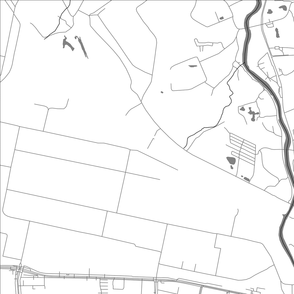 ROAD MAP OF KOLPINO, RUSSIA BY MAPBAKES