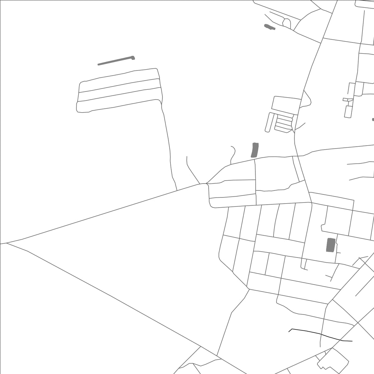 ROAD MAP OF KOMSOMOLSK, RUSSIA BY MAPBAKES