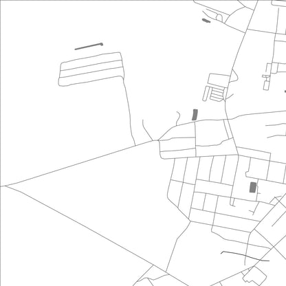 ROAD MAP OF KOMSOMOLSK, RUSSIA BY MAPBAKES
