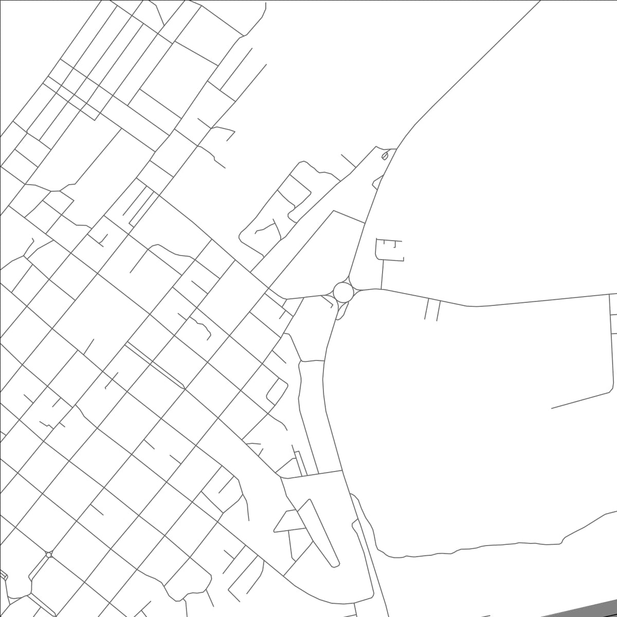 ROAD MAP OF KONSTANTINOVSK, RUSSIA BY MAPBAKES