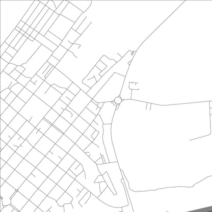 ROAD MAP OF KONSTANTINOVSK, RUSSIA BY MAPBAKES