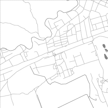 ROAD MAP OF KOSTERYOVO, RUSSIA BY MAPBAKES