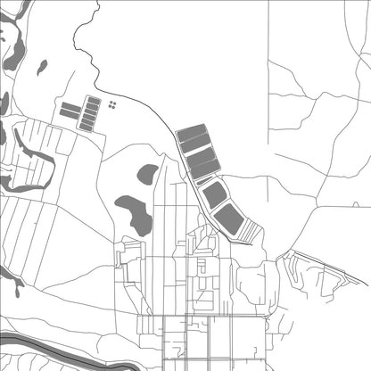 ROAD MAP OF KOTOVSK, RUSSIA BY MAPBAKES