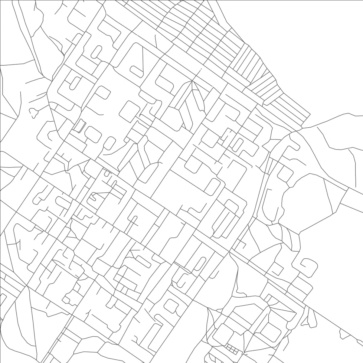 ROAD MAP OF KOVDOR, RUSSIA BY MAPBAKES
