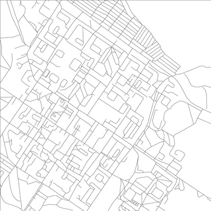 ROAD MAP OF KOVDOR, RUSSIA BY MAPBAKES