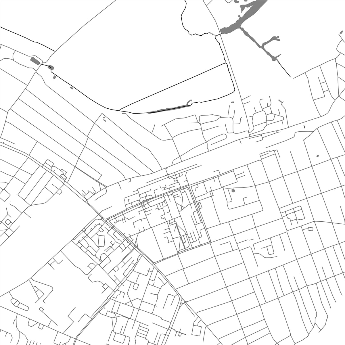 ROAD MAP OF KOVYLKINO, RUSSIA BY MAPBAKES