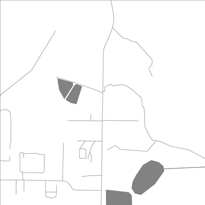 ROAD MAP OF KRASNOKAMENSK, RUSSIA BY MAPBAKES