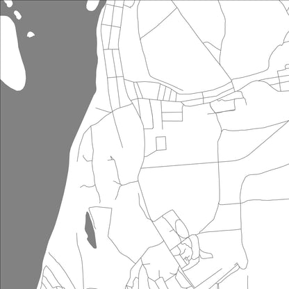 ROAD MAP OF KRASNOSLOBODSK, RUSSIA BY MAPBAKES