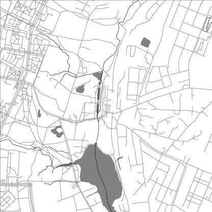 ROAD MAP OF KRASNOYE SELO, RUSSIA BY MAPBAKES