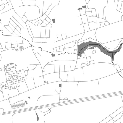 ROAD MAP OF KUBINKA, RUSSIA BY MAPBAKES