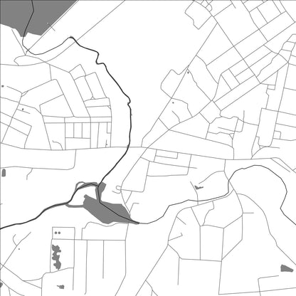 ROAD MAP OF KUVSHINOVO, RUSSIA BY MAPBAKES