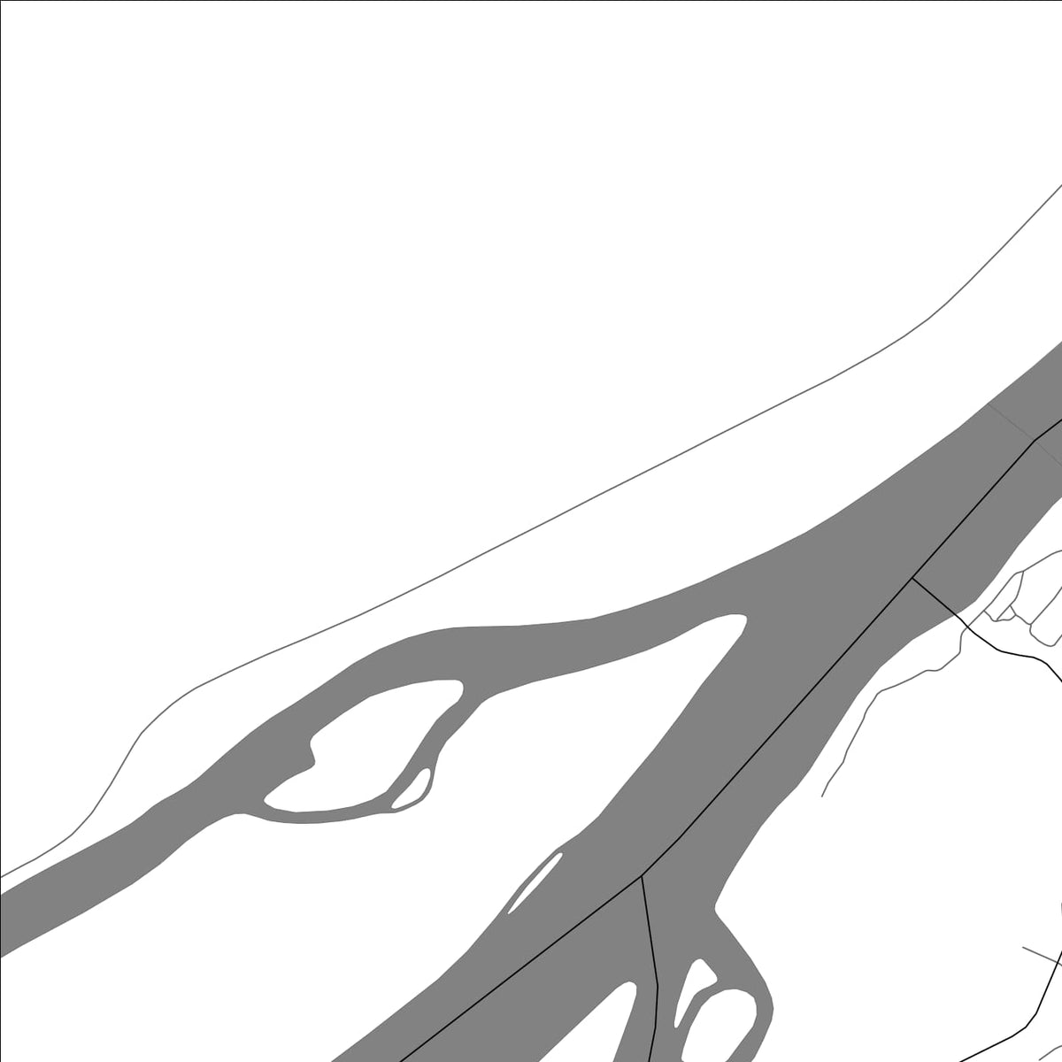 ROAD MAP OF KYZYL, RUSSIA BY MAPBAKES