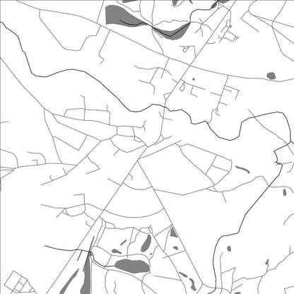 ROAD MAP OF LADUSHKIN, RUSSIA BY MAPBAKES