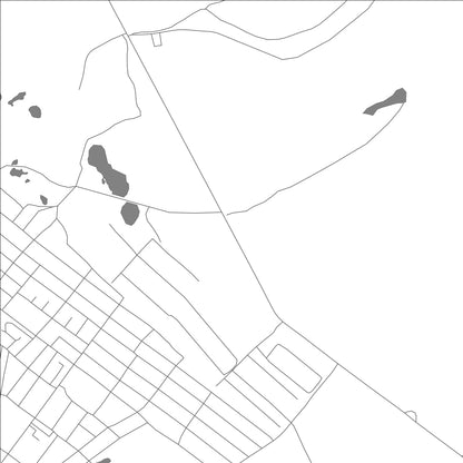 ROAD MAP OF LENINSK KUZNETSKY, RUSSIA BY MAPBAKES
