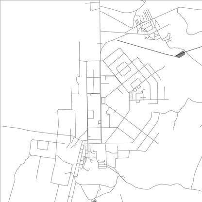 ROAD MAP OF LIPKI, RUSSIA BY MAPBAKES