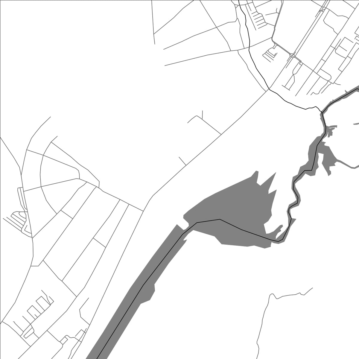 ROAD MAP OF LYUDINOVO, RUSSIA BY MAPBAKES