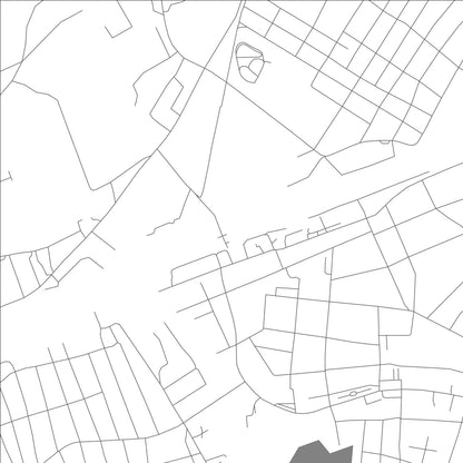 ROAD MAP OF MARIINSK, RUSSIA BY MAPBAKES