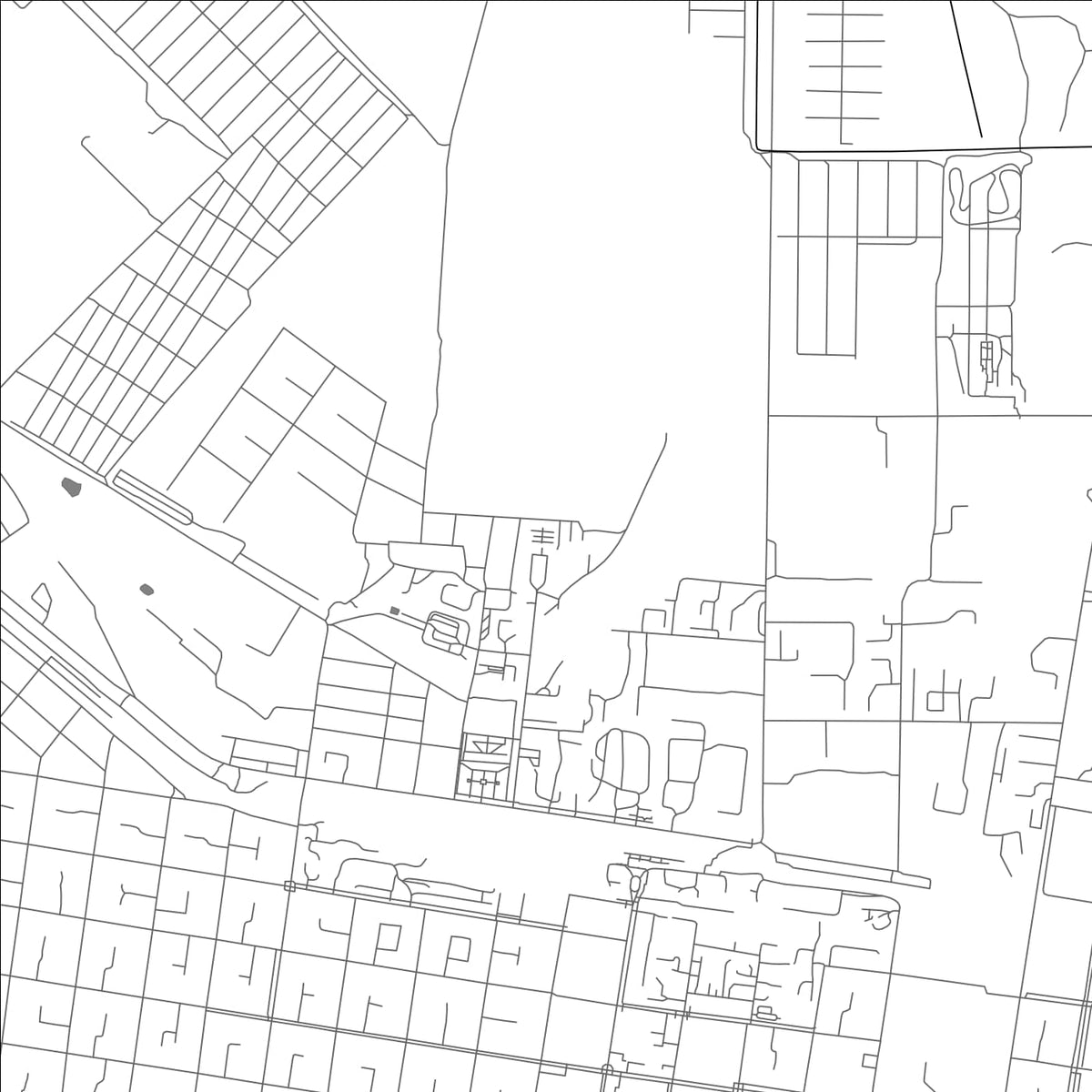 ROAD MAP OF MAYKOP, RUSSIA BY MAPBAKES