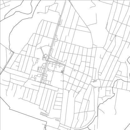 ROAD MAP OF MAYSKY, RUSSIA BY MAPBAKES
