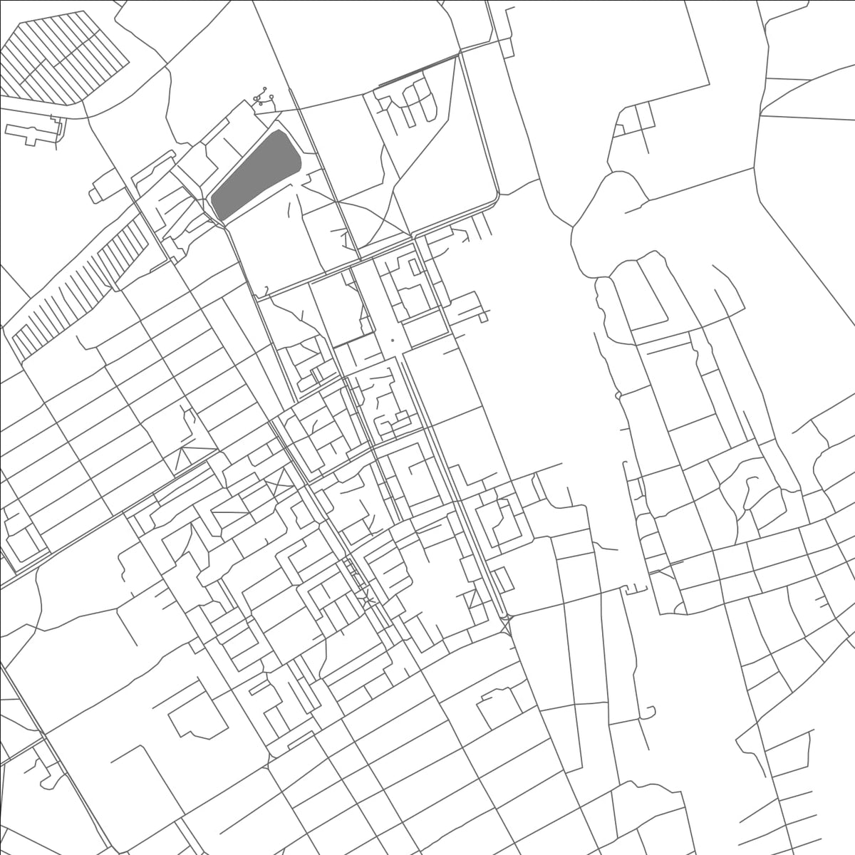 ROAD MAP OF MIKHAYLOVKA, RUSSIA BY MAPBAKES