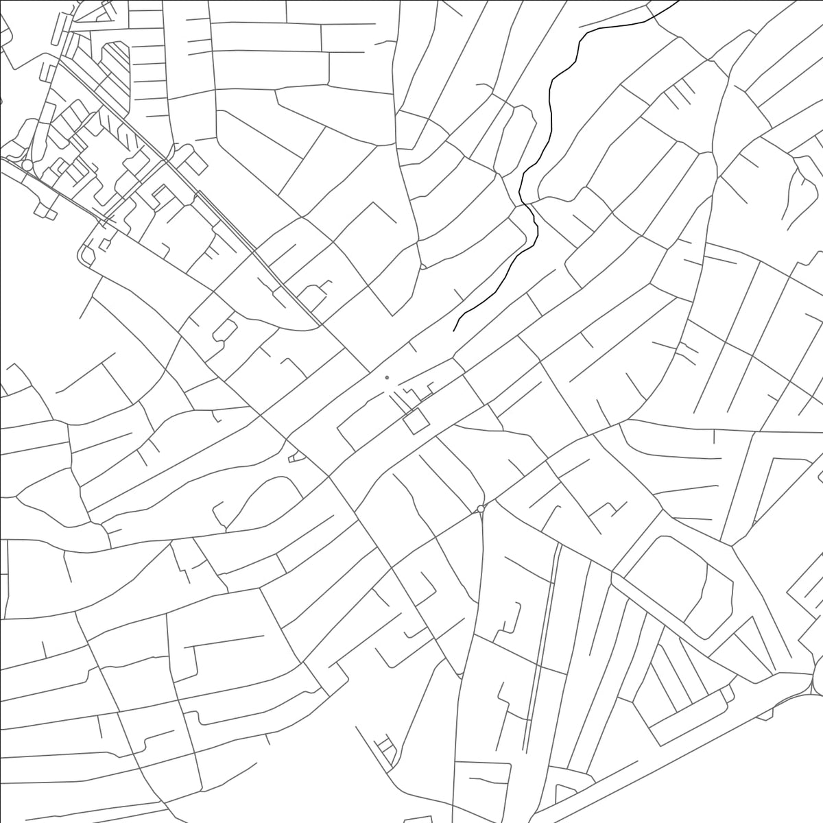 ROAD MAP OF MIKHAYLOVSK1, RUSSIA BY MAPBAKES