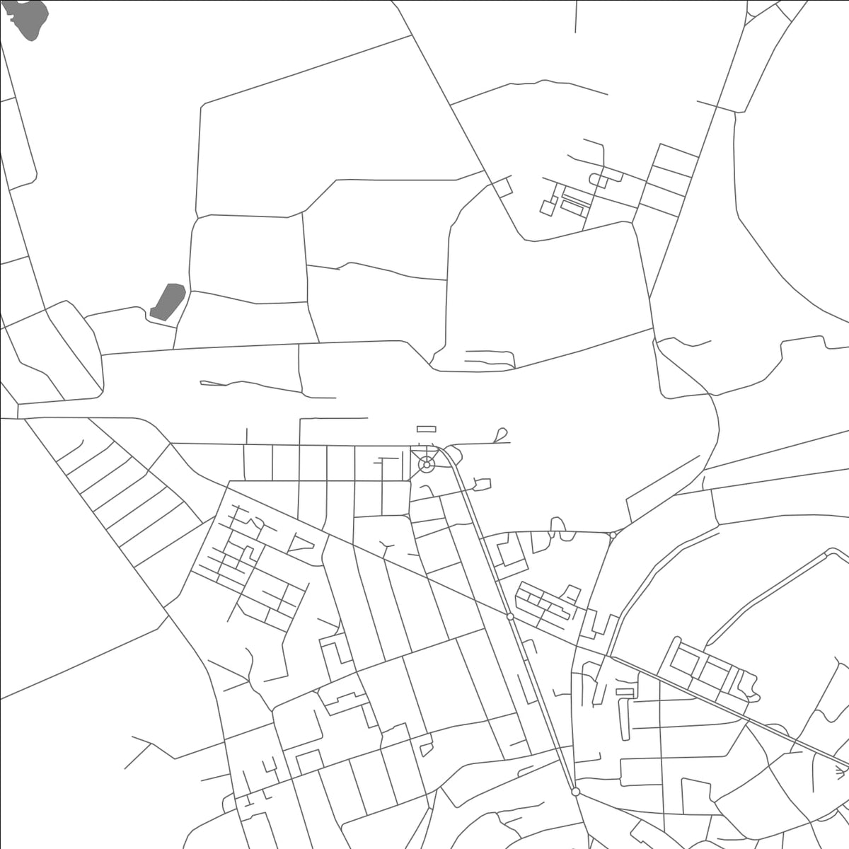 ROAD MAP OF MOZDOK, RUSSIA BY MAPBAKES