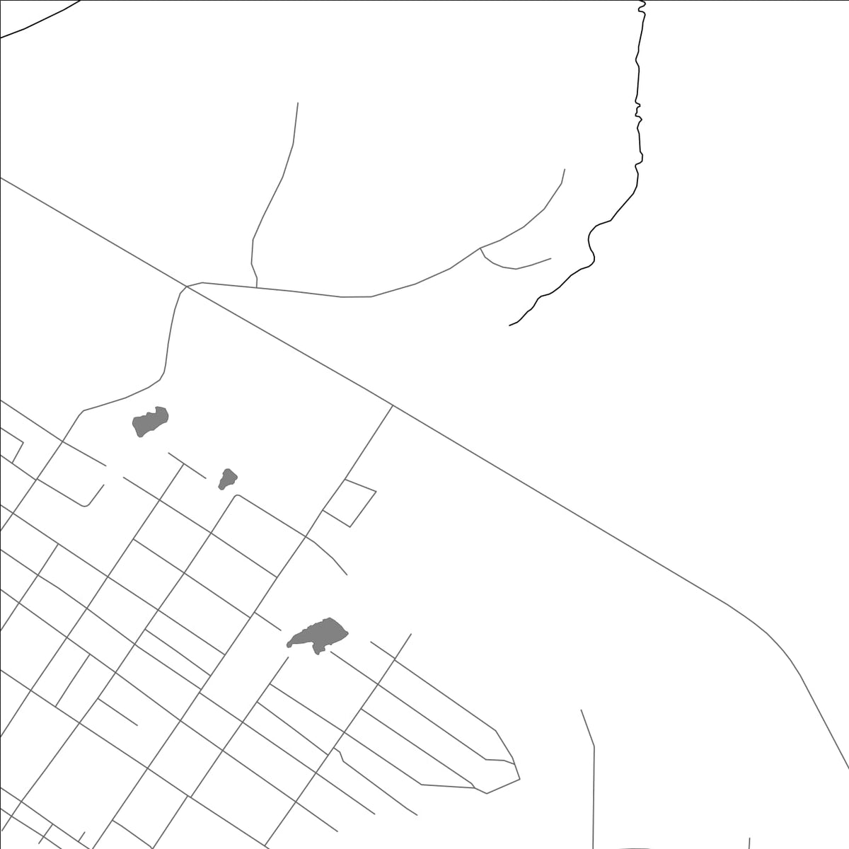 ROAD MAP OF MURASHI, RUSSIA BY MAPBAKES