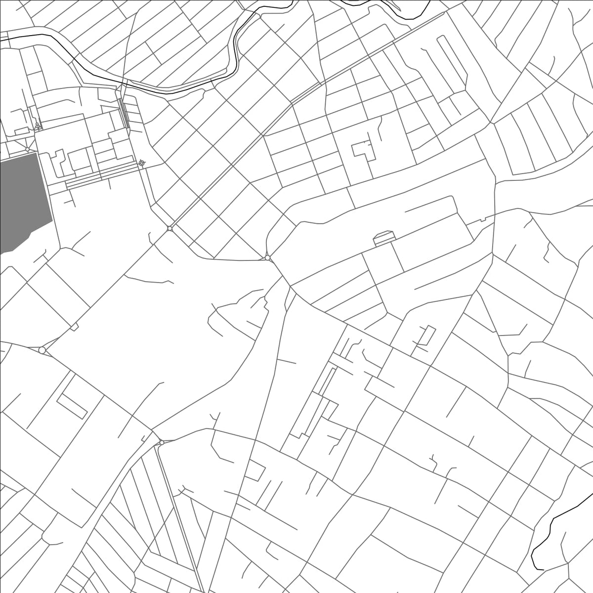 ROAD MAP OF NAZRAN, RUSSIA BY MAPBAKES