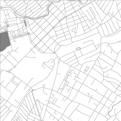 ROAD MAP OF NAZRAN, RUSSIA BY MAPBAKES
