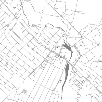 ROAD MAP OF NIKOLSK1, RUSSIA BY MAPBAKES