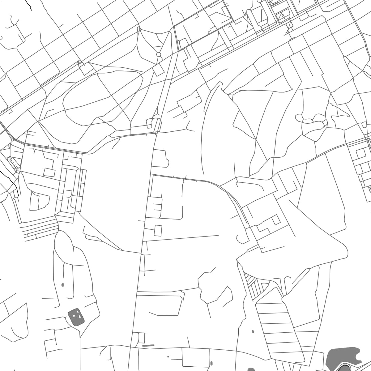 ROAD MAP OF NOGINSK, RUSSIA BY MAPBAKES