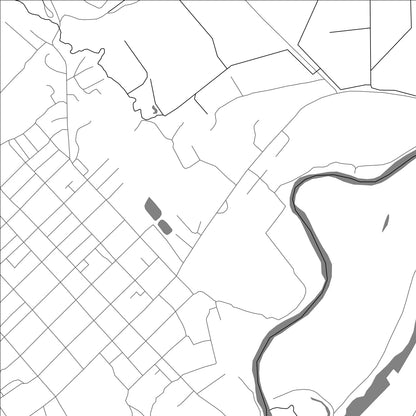 ROAD MAP OF NOLINSK, RUSSIA BY MAPBAKES