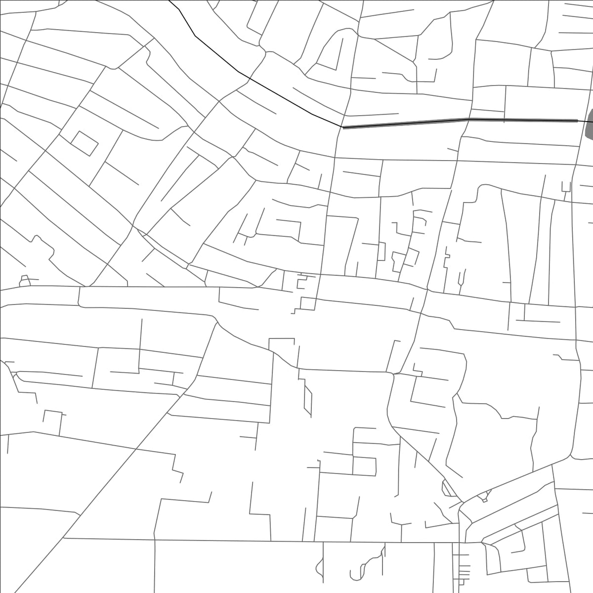 ROAD MAP OF NOVOALEXANDROVSK, RUSSIA BY MAPBAKES