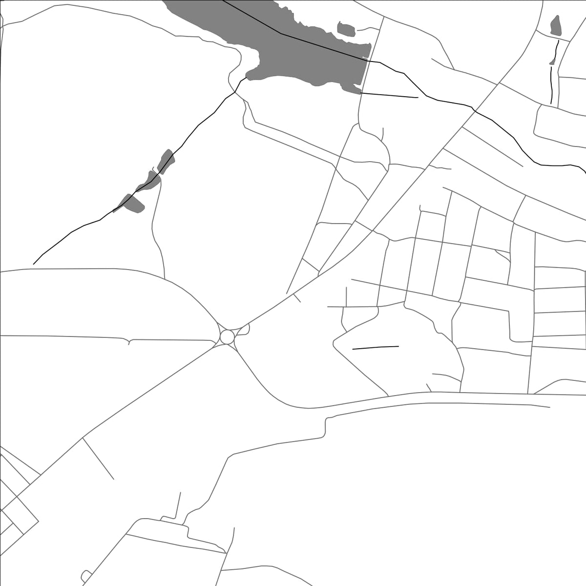 ROAD MAP OF NOVOSHAKHTINSK, RUSSIA BY MAPBAKES