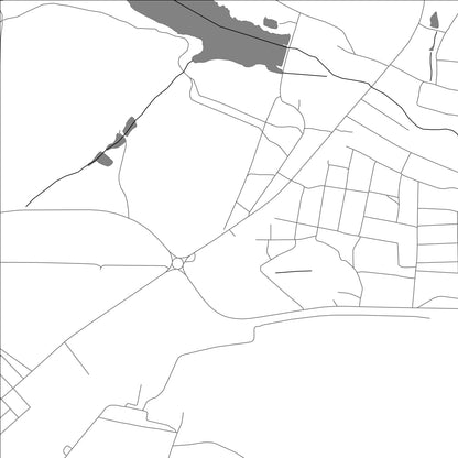 ROAD MAP OF NOVOSHAKHTINSK, RUSSIA BY MAPBAKES