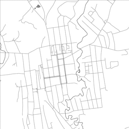ROAD MAP OF NOVOSOKOLNIKI, RUSSIA BY MAPBAKES