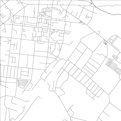 ROAD MAP OF NOVOZYBKOV, RUSSIA BY MAPBAKES