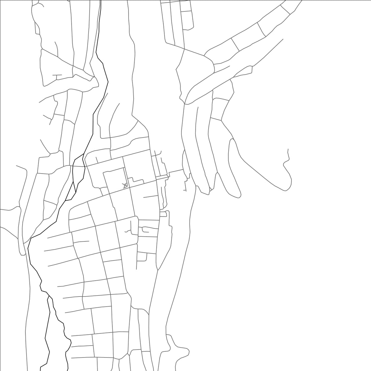 ROAD MAP OF OBLUCHYE, RUSSIA BY MAPBAKES