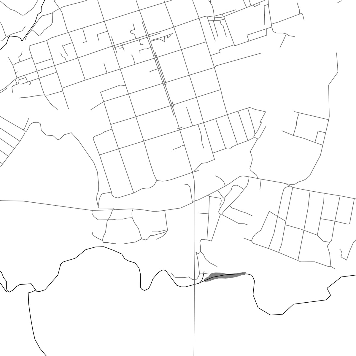 ROAD MAP OF OBOYAN, RUSSIA BY MAPBAKES