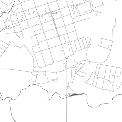 ROAD MAP OF OBOYAN, RUSSIA BY MAPBAKES